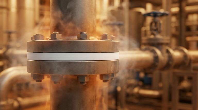 Qu'est-ce qui rend les joints à enveloppe en PTFE adaptés aux applications à haute température ? Résistance supérieure à la chaleur et aux produits chimiques