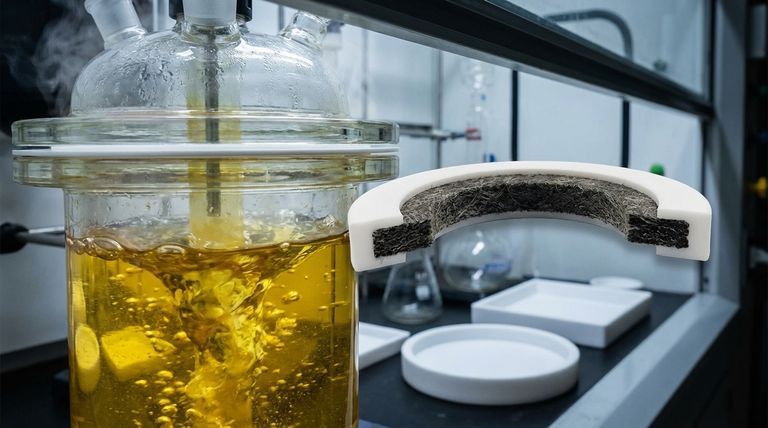 Come si comportano le guarnizioni a busta in PTFE in ambienti corrosivi? Ottieni una resistenza chimica superiore