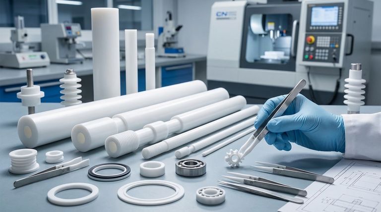 PTFEロッドの2つのタイプとその一般的な用途は何ですか?プロジェクトに最適なPTFEを選びましょう