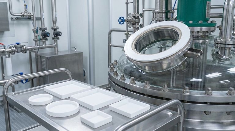 PTFEエンベロープガスケットの産業機器における具体的な用途にはどのようなものがありますか?シール性能と耐薬品性の向上