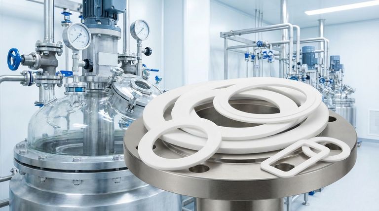 Por que as gaxetas de PTFE são populares em várias indústrias? Resistência Química Inigualável e Confiabilidade