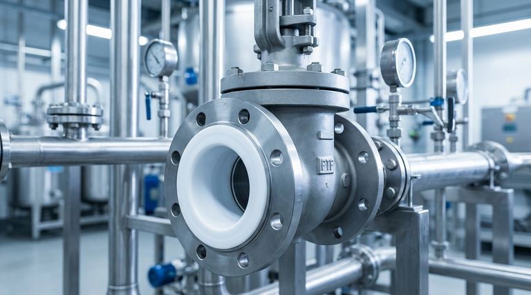Quais fatores devem ser considerados ao escolher uma válvula revestida de PTFE? Garanta Desempenho e Confiabilidade Ótimos