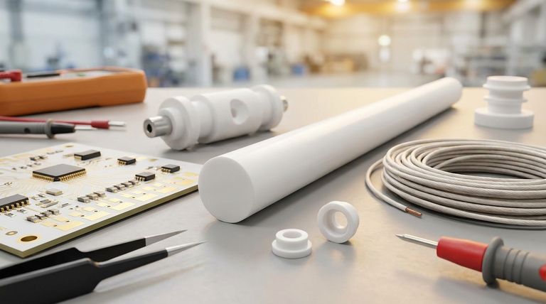 PTFE 로드는 전자 및 전기 응용 분야에서 어떻게 활용됩니까? 우수한 성능 및 신뢰성 확보