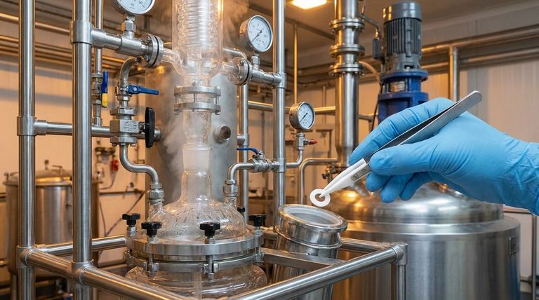 What are the recommended PTFE formulations for the chemical processing industry and why? Optimize for Durability and Chemical Resistance
