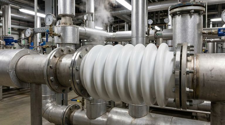 What are the primary functions of PTFE expansion joints? Protect Piping Systems from Stress and Failure