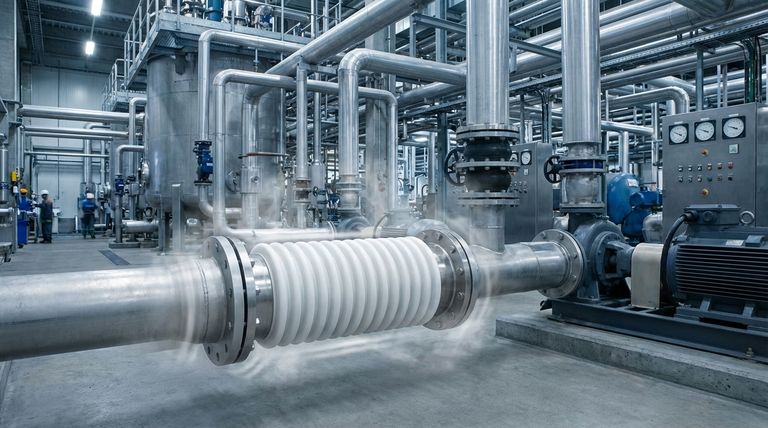 ¿Qué beneficios generales proporcionan las juntas de expansión de PTFE a los sistemas industriales? Mejorar la fiabilidad y longevidad del sistema