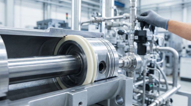 Was sind einige spezialisierte industrielle Anwendungen für Führungsringe? Wesentliche Verwendungen für ölfreie und Hochlastsysteme