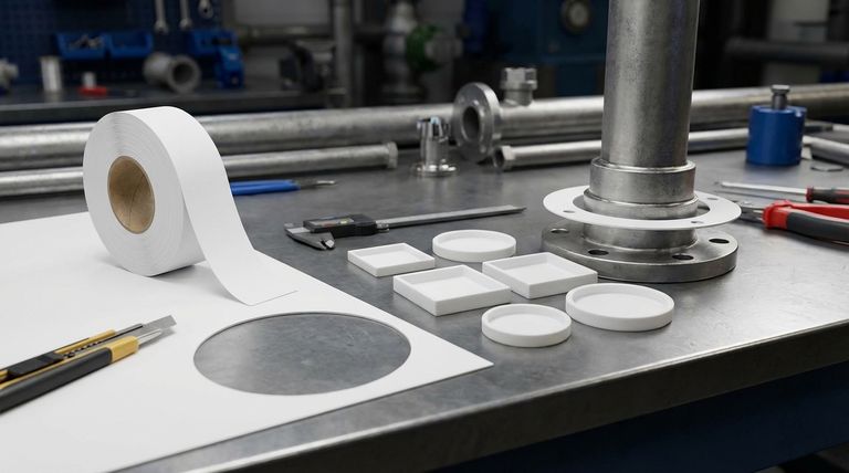 ePTFEガスケットの設置における実用的な利点は何ですか?現場での製作によりシーリングを簡素化