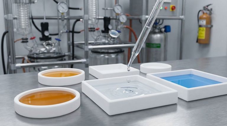 충전 PTFE의 모든 충전재 유형에 대해 우수(A) 내화학성을 갖는 화학 물질의 예는 무엇입니까? | 주요 호환 화학 물질