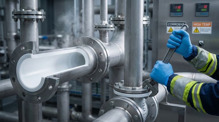 Für welche Arten von Anwendungen sind PTFE-/FEP-/PFA-ausgekleidete Rohre geeignet? Sicherer Umgang mit extrem korrosiven Flüssigkeiten