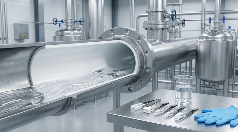 What benefits do PTFE lined pipes offer in terms of chemical flow? Ensure Corrosion-Free, High-Purity Transfer