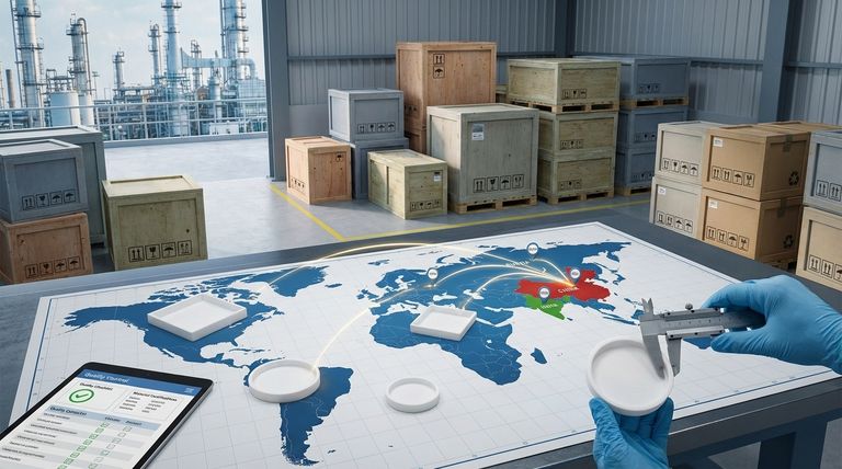 Quali paesi sono i maggiori produttori di PTFE? Navigare nella catena di approvvigionamento globale concentrata