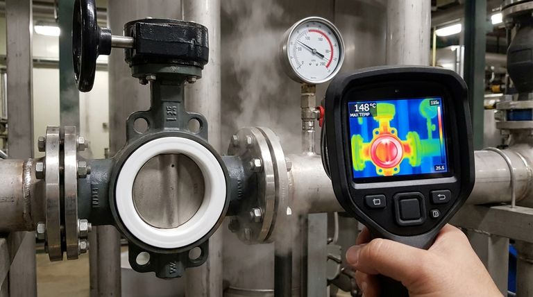 Quais limitações de temperatura existem para válvulas borboleta revestidas com PTFE? Garanta uma operação segura e sem vazamentos