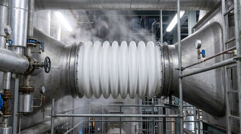 How do PTFE expansion bellows contribute to pollution control systems? Enhance System Integrity & Safety
