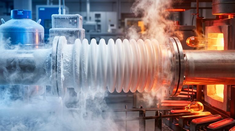 Какой температурный диапазон выдерживают сильфоны из ПТФЭ? Выдерживают экстремальные температуры от -200°C до 260°C