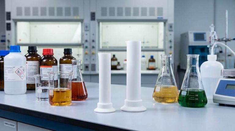 PTFE의 내화학성은 어떻습니까? 까다로운 응용 분야를 위한 탁월한 비활성