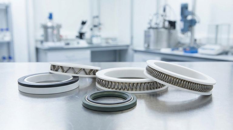 PTFE 密封件有哪些不同的弹簧负载等级?优化性能和使用寿命