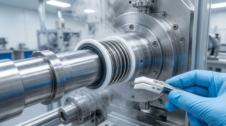 Как ведут себя уплотнения из ПТФЭ в условиях динамических нагрузок и термических циклов? Откройте для себя непревзойденную надежность для сложных условий эксплуатации