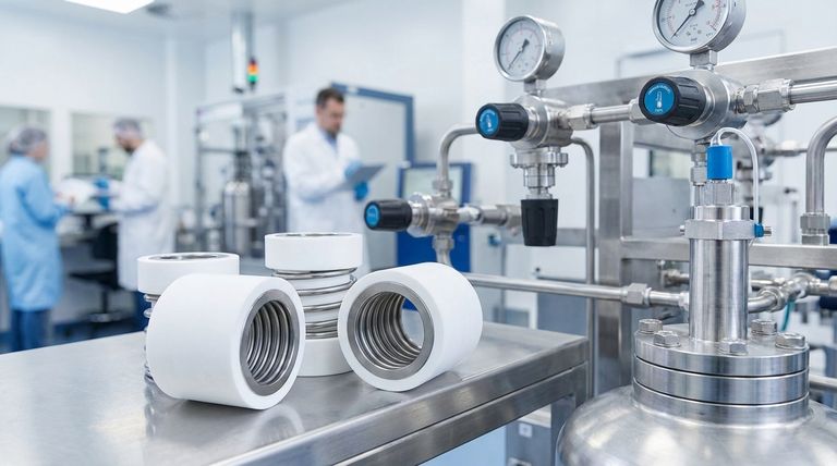 Quais são as principais capacidades de desempenho das vedações de PTFE energizadas por mola? Conquiste Ambientes Extremos