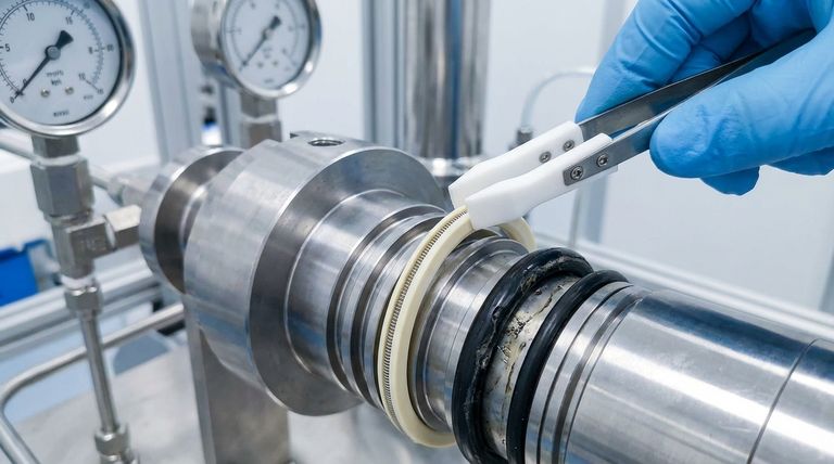 Comment les joints en PTFE à ressort se comparent-ils aux joints élastomères en service dynamique ? Performance supérieure dans des conditions extrêmes