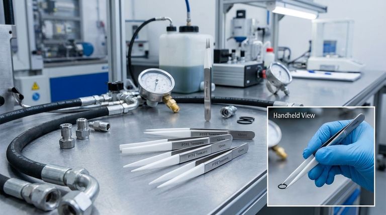 Perché il PTFE è considerato un materiale ideale per applicazioni idrauliche e pneumatiche esigenti? Garantire prestazioni di tenuta e affidabilità superiori