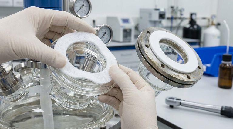 Que tipo de junta de PTFE é melhor para superfícies irregulares ou flanges frágeis? Sele com Confiança Usando ePTFE