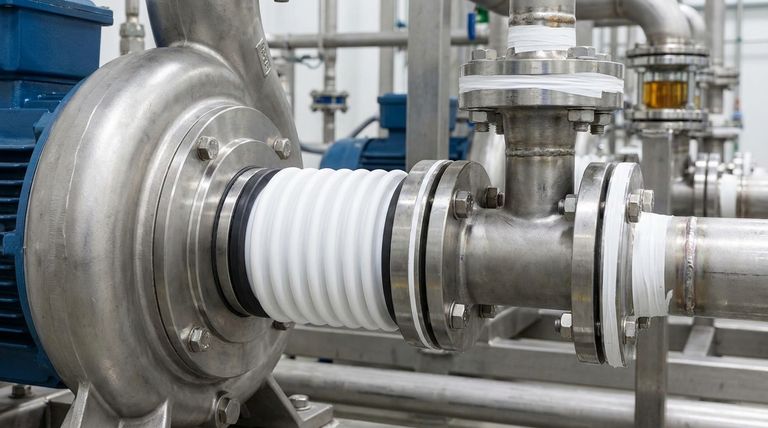 Quali sono i parametri operativi per le tenute meccaniche a soffietto in PTFE? Una guida per prestazioni affidabili in ambienti corrosivi