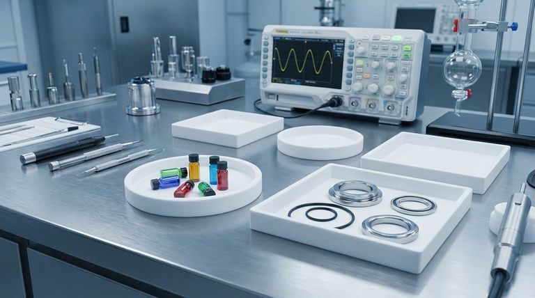 PTFE로 일반적으로 제조되는 부품 유형은 무엇입니까? 씰, 베어링, 절연체 및 기타