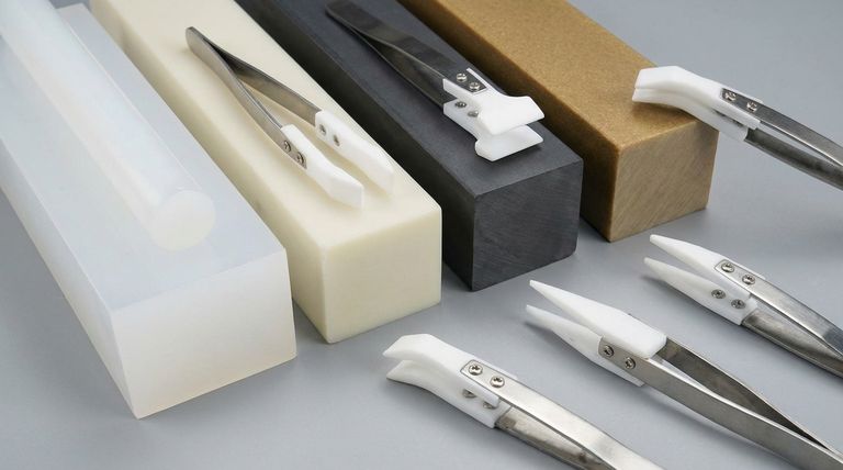 ما هي بعض الدرجات الشائعة من PTFE المستخدمة في التصنيع؟ اختر المادة المناسبة لتطبيقك