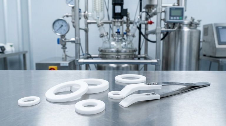 산업용 애플리케이션에서 PTFE 와셔의 주요 장점은 무엇입니까? 탁월한 내화학성 및 내열 성능을 확인하십시오