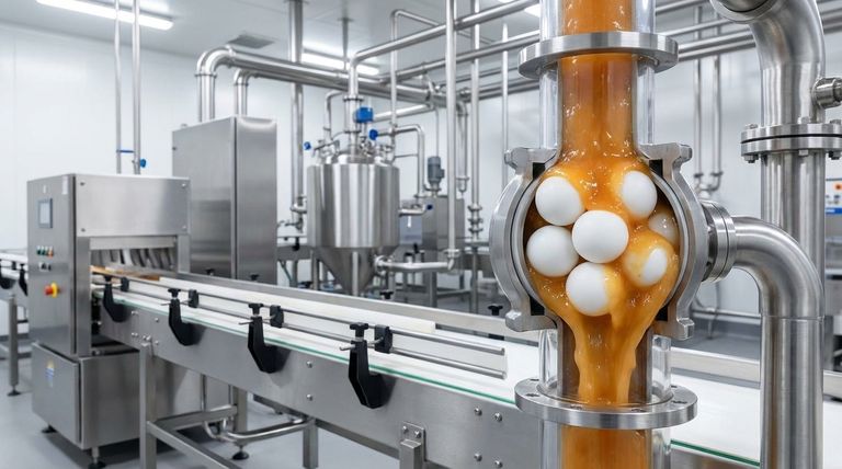 Quali sono i vantaggi dell'utilizzo di valvole in PTFE nell'industria della trasformazione alimentare? Garantire Sicurezza, Purezza ed Efficienza