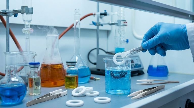 화학적 내성이 PTFE 와셔에 어떤 이점을 제공합니까? 가혹한 환경에서 비교할 수 없는 신뢰성 보장