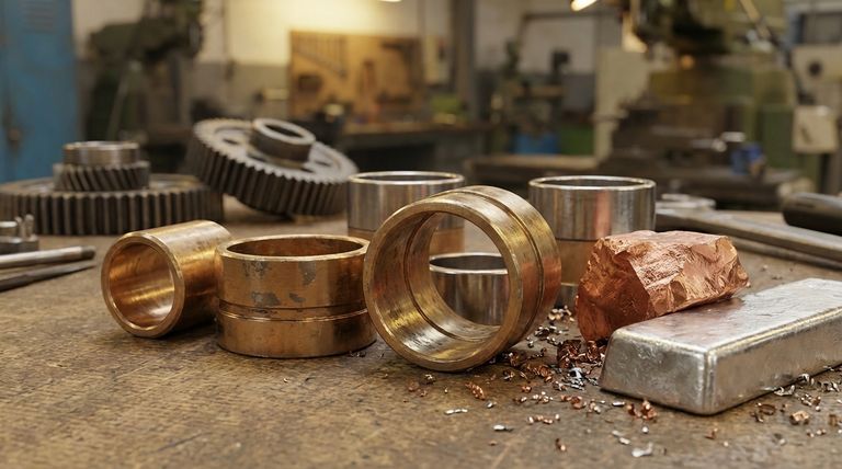 De quoi sont faites les bagues en bronze ? Découvrez l'alliage cuivre-étain pour des performances supérieures