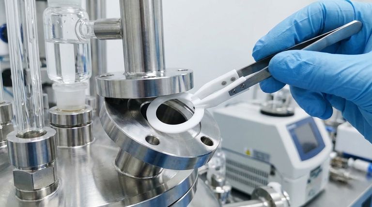 PTFE 와셔에서 비점착성(Non-stick properties)이 중요한 이유는 무엇입니까? 부착 방지 및 신뢰성 보장