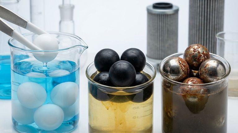 PTFE 볼은 기존 재료에 비해 어떤 장점이 있습니까? 탁월한 내화학성과 논스틱 성능