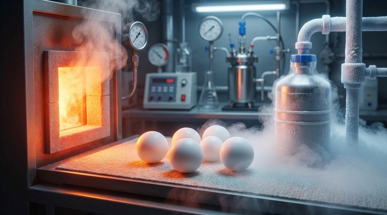 PTFE 球能承受的温度范围是多少？这有什么好处？解锁极端热性能