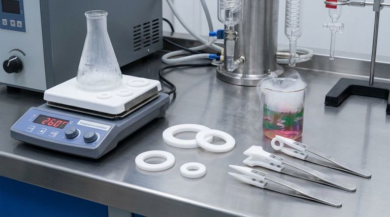 ما هي فوائد المتانة لغسالات PTFE؟ تحقيق مقاومة كيميائية وحرارية لا مثيل لها