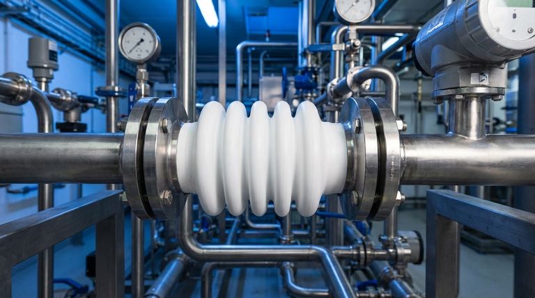 Quels sont les avantages de l'utilisation de soufflets de dilatation en PTFE ? Maximiser l'intégrité et la disponibilité du système