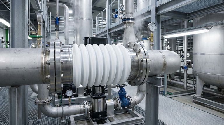 Como a seleção correta de um Fole de Expansão de PTFE beneficia um sistema de tubulação? Aumente a Longevidade e a Segurança do Sistema