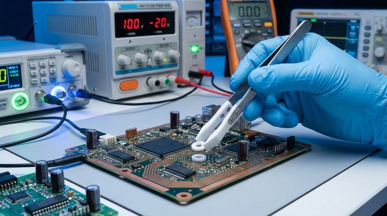 PTFE 와셔는 어떻게 전기 절연을 제공합니까? 안정적인 회로 보호를 보장하세요