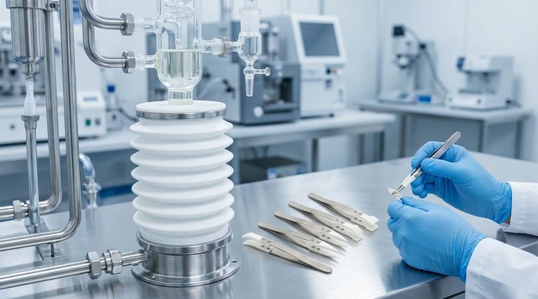 ¿Cuál es la conclusión sobre los fuelles de PTFE como opción de material? Priorizar la inercia química y la flexibilidad