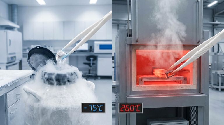 PTFE 的工作温度范围与橡胶密封件相比如何?极端温度密封的终极指南