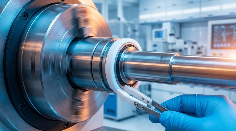 哪种类型的密封件最适合高速应用?聚四氟乙烯(PTFE)密封件,适用于高达 35 米/秒的速度