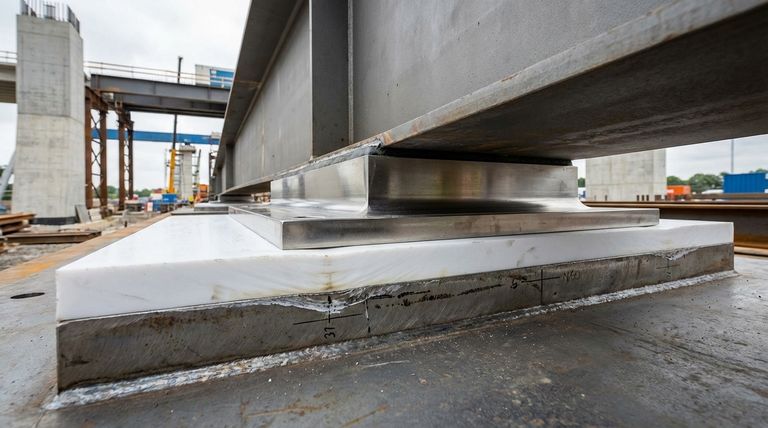 ¿Por qué es fundamental una unión adecuada para los cojinetes deslizantes de PTFE? Es la clave para gestionar inmensas fuerzas de cizallamiento