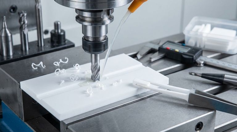 Quais diretrizes se aplicam à usinagem de ranhuras de óleo em pastilhas de PTFE? Alcance a Precisão & Evite Armadilhas Comuns