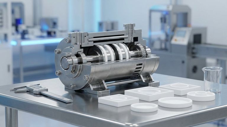 Quais indústrias utilizam anéis de pistão de PTFE? Aplicações chave para ambientes isentos de óleo e corrosivos