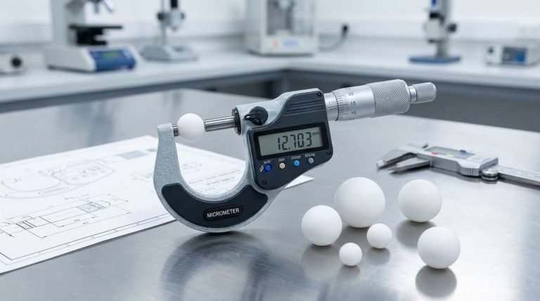Wie lauten die Durchmesser-Toleranzen für PTFE-Kugeln? Ein Leitfaden für Präzisions- vs. Standardgüte