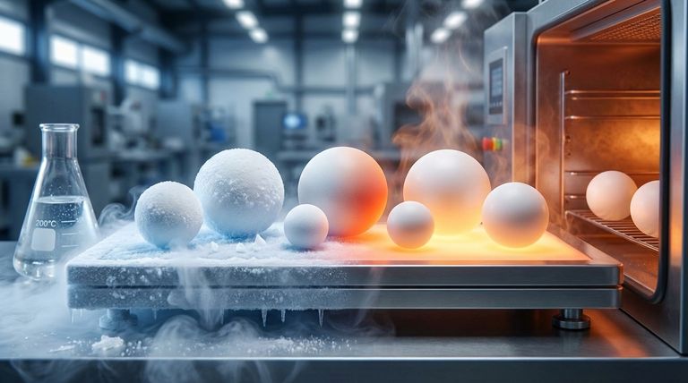 Quelles sont les propriétés thermiques des billes en PTFE ? Débloquez des performances extrêmes en matière de température