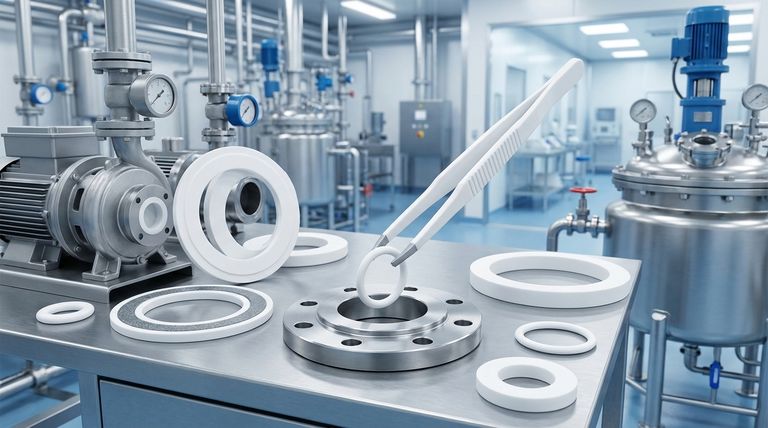 Quelles sont les applications industrielles qui utilisent couramment les joints en PTFE ? Résolvez vos défis d'étanchéité les plus difficiles