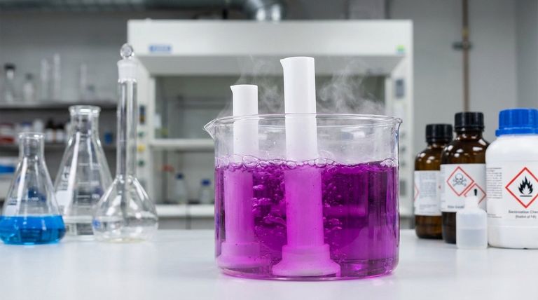 PTFEは様々な化学薬品に対してどのような性能を発揮しますか?要求の厳しい用途に対応する比類のない耐薬品性